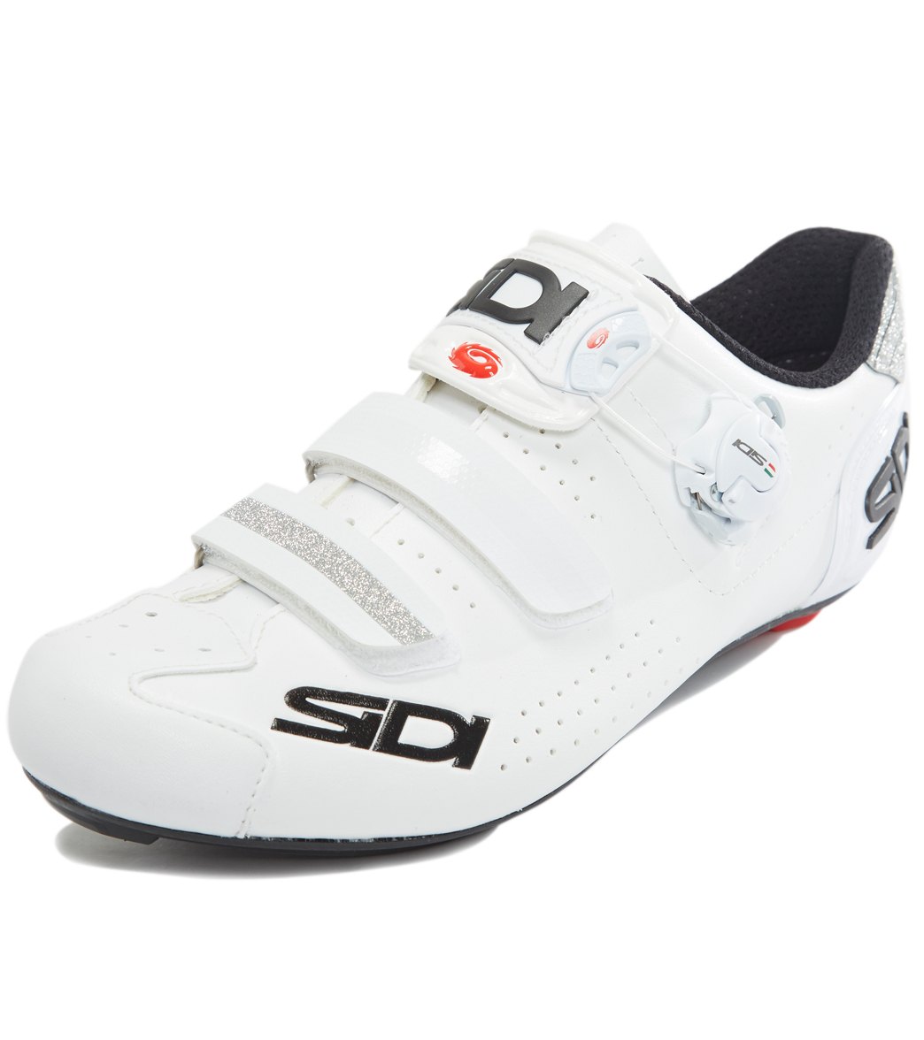 Sidi Women's Alba 2 Tri Cycling Shoes - Matte Wh/White 42.5 - Swimoutlet.com