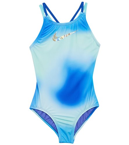 nike girls bathing suits