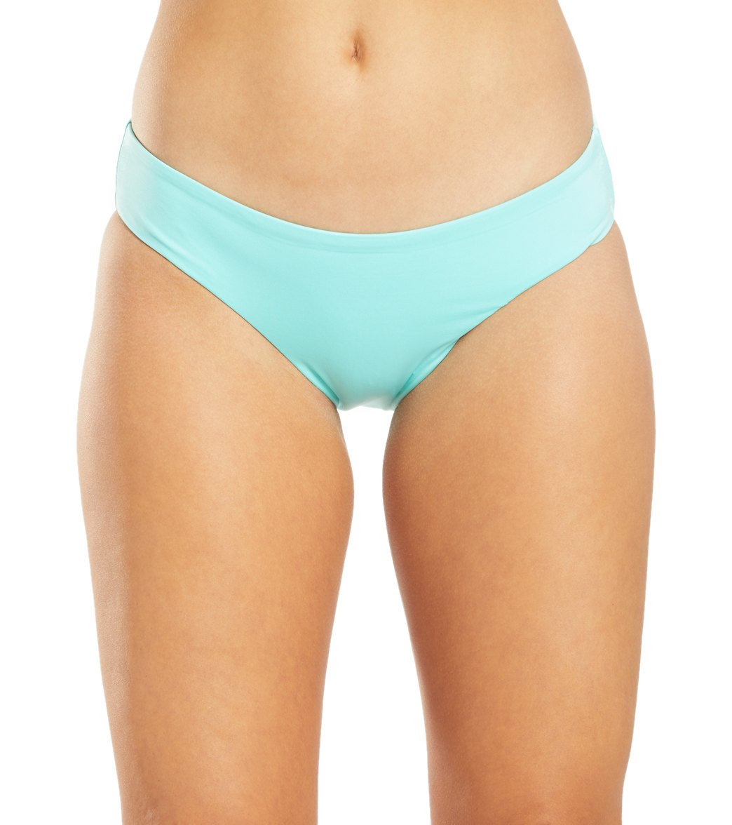 Nike Scoop Bikini Bottom - Aurora Green Large - Swimoutlet.com