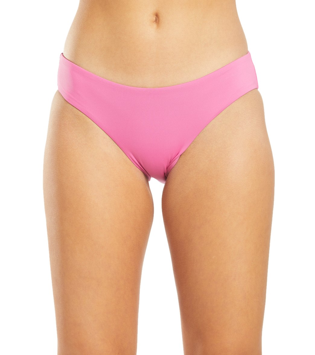 Nike Scoop Bikini Bottom - Cosmic Fuchsia Large - Swimoutlet.com