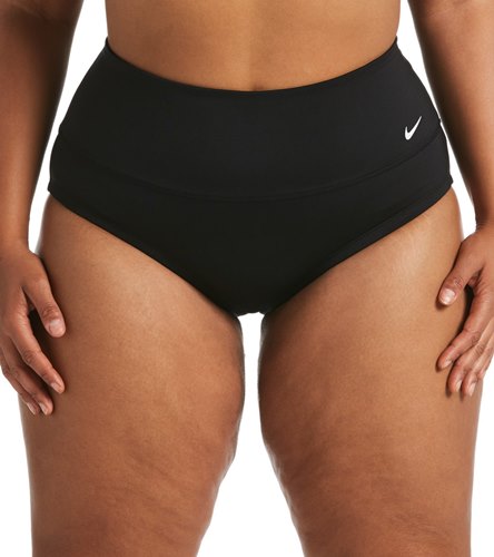 nike high waisted swim bottoms