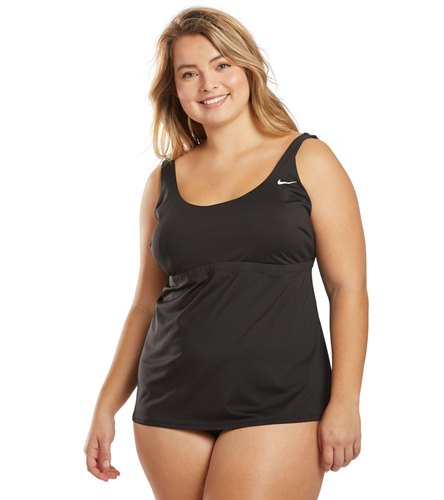 Women's Fashion Plus Size Tankinis at SwimOutlet.com