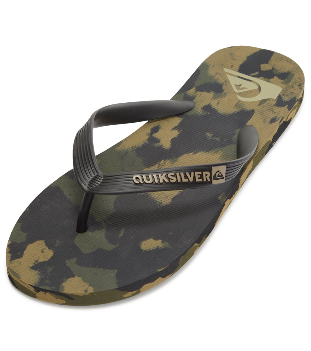 Quiksilver Molokai Marbled Flip Flop at 