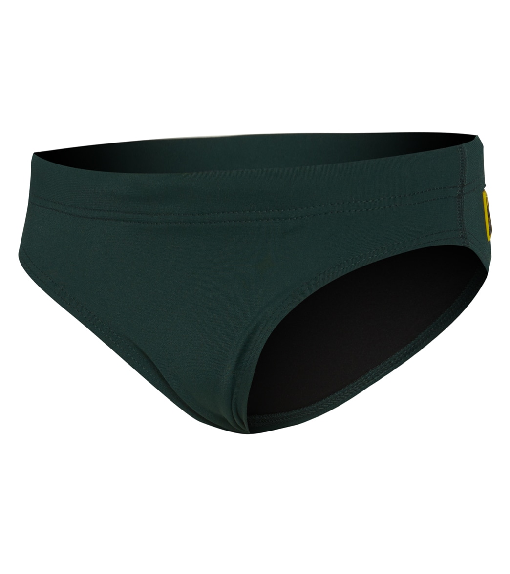 Finis Boys' Solid Brief Swimsuit - Pine 18 - Swimoutlet.com