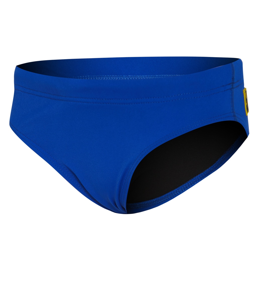 Finis Boys' Solid Brief Swimsuit - Blueberry 20 - Swimoutlet.com