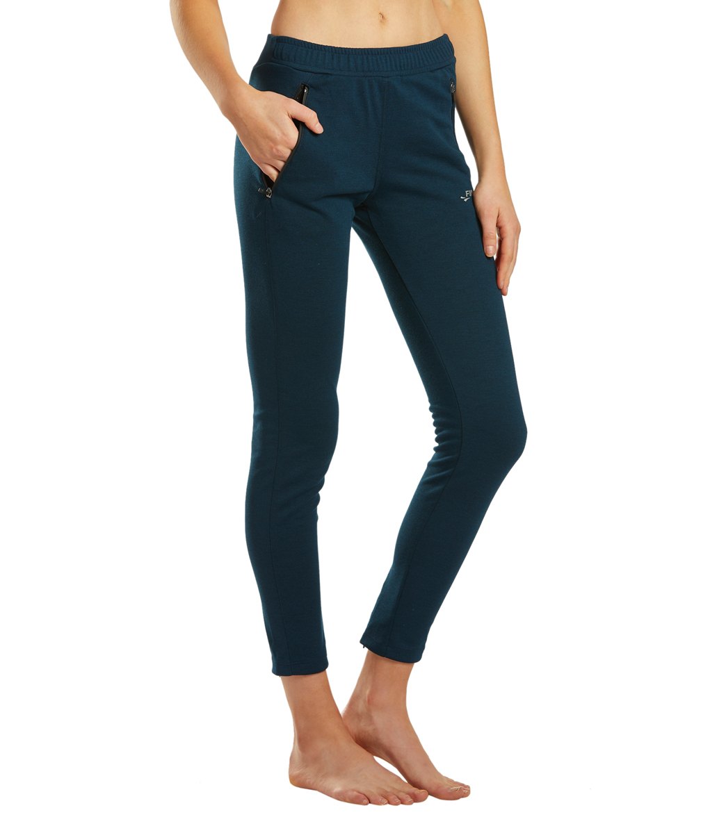 Finis Women's Tech Pants - Navy Large Size Large Cotton/Polyester - Swimoutlet.com