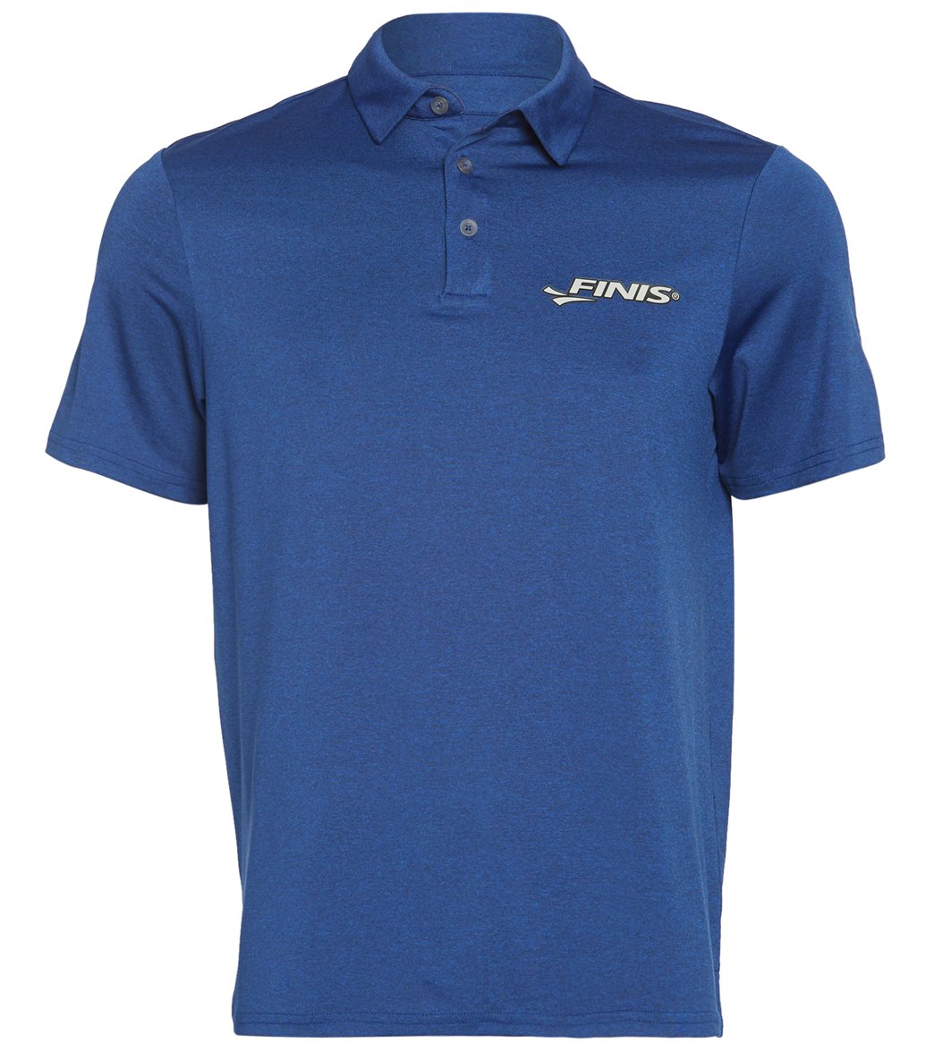 Finis Coaches Polo Shirt - Blue 2Xl - Swimoutlet.com