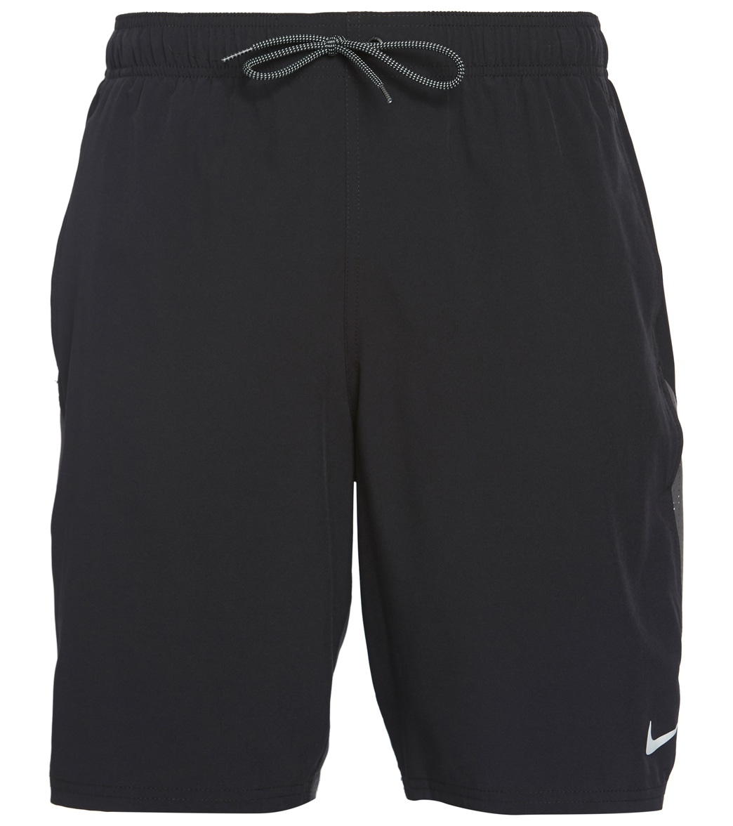 Nike Men's 20 Contend Volley Short - Black Xl Polyester - Swimoutlet.com