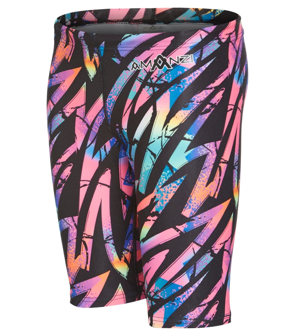 Amanzi Boys' Liquid Storm Jammer Swimsuit at SwimOutlet.com