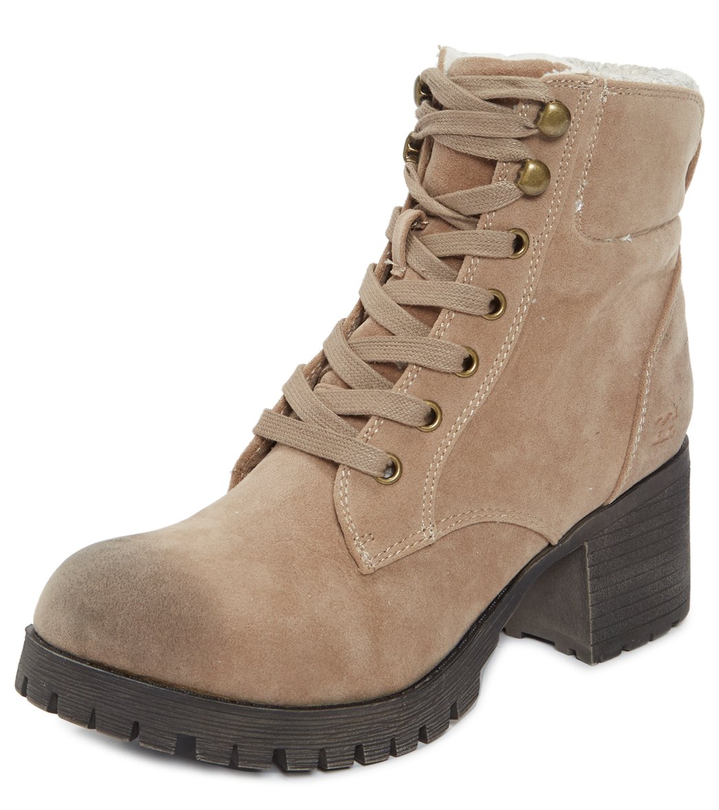 Billabong Wild Thing Sherpa Lined Bootie - Dune 10 - Swimoutlet.com