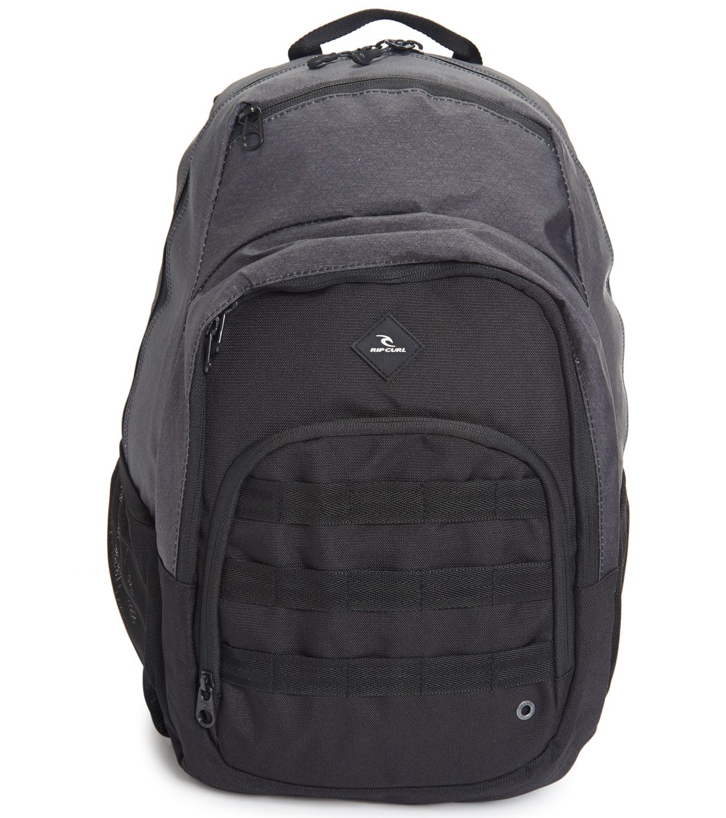Rip Curl Overtime Backpack - Midnight One Size Polyester - Swimoutlet.com