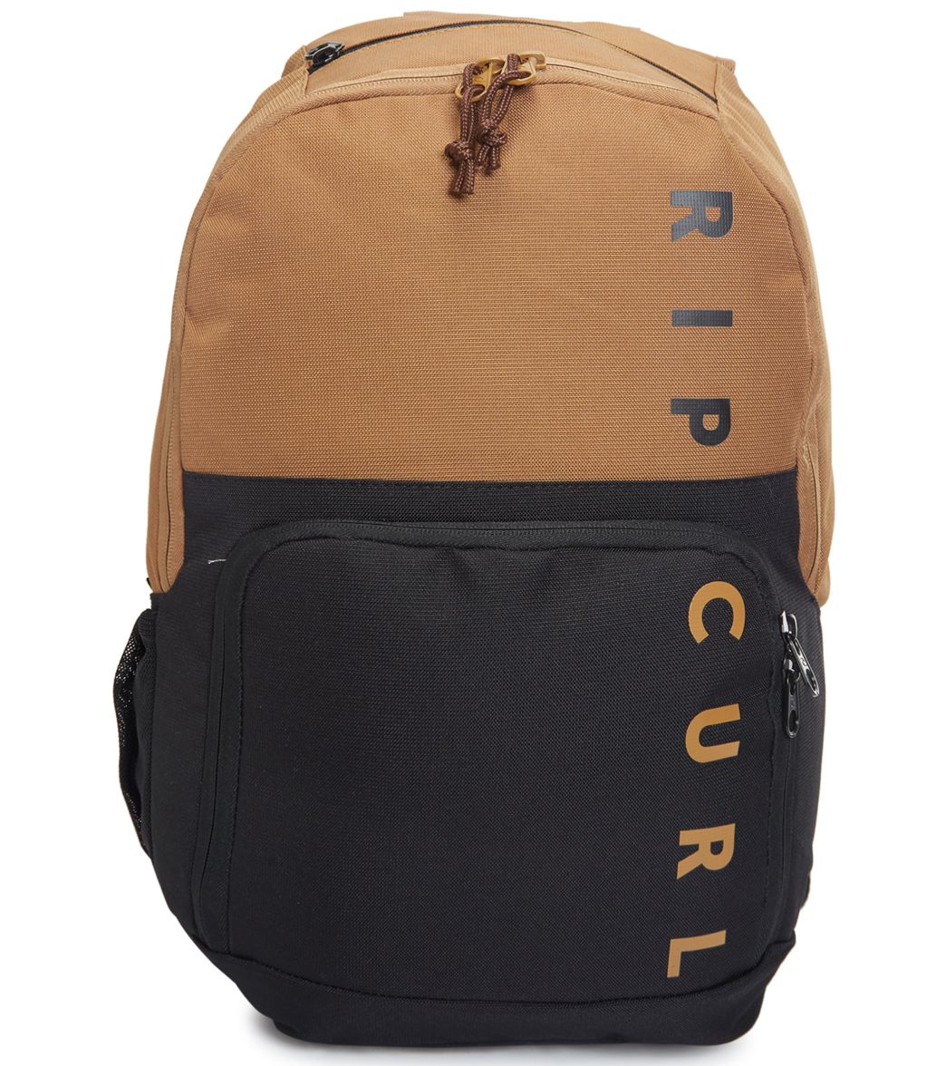 Rip Curl Evo Combined Logo Backpack - Tan One Size - Swimoutlet.com