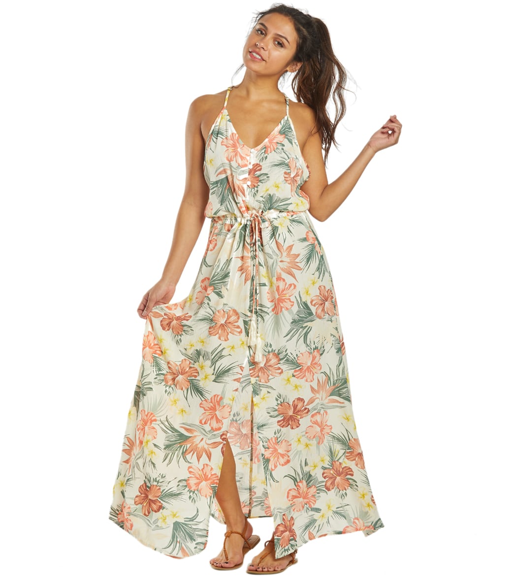 beach maxi dress