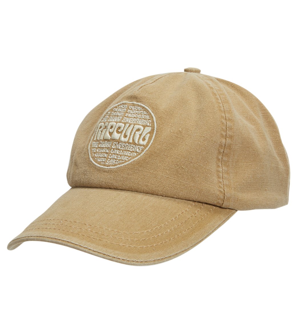rip curl 5 panel hat