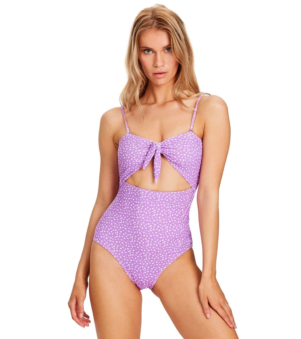 daisy one piece swimsuit