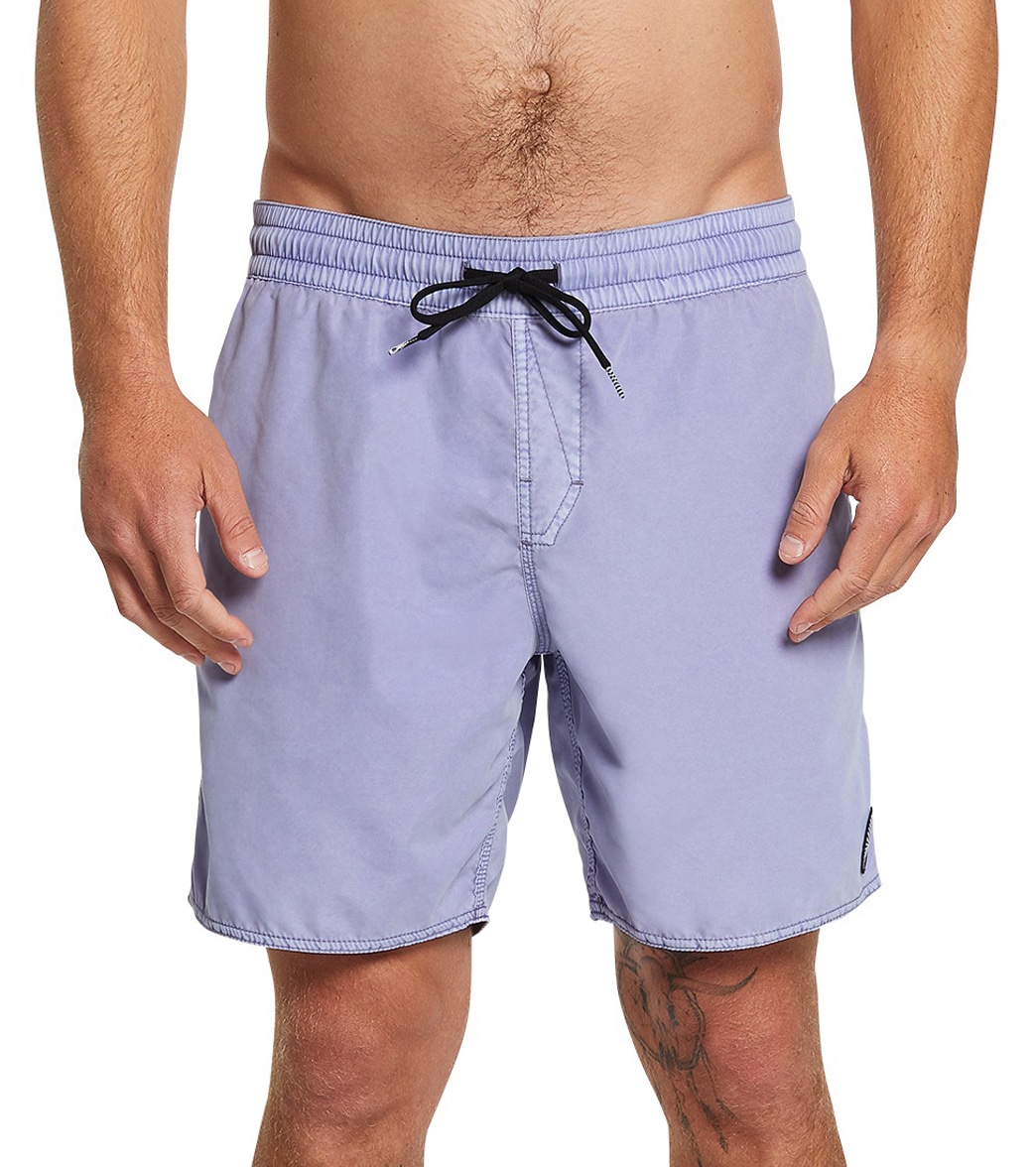 Men's 17" Center Swim Trunk at