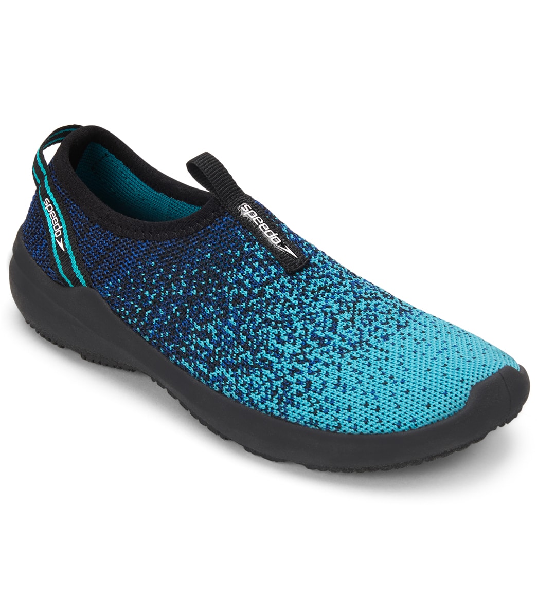 Speedo Kids' Surfknit Pro Water Shoe - Blue/Ceramic 12 - Swimoutlet.com