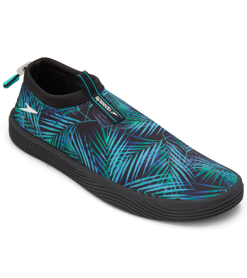 Speedo Men's Surfwalker Rush Water Shoe - Ceramic/Black 7 - Swimoutlet.com