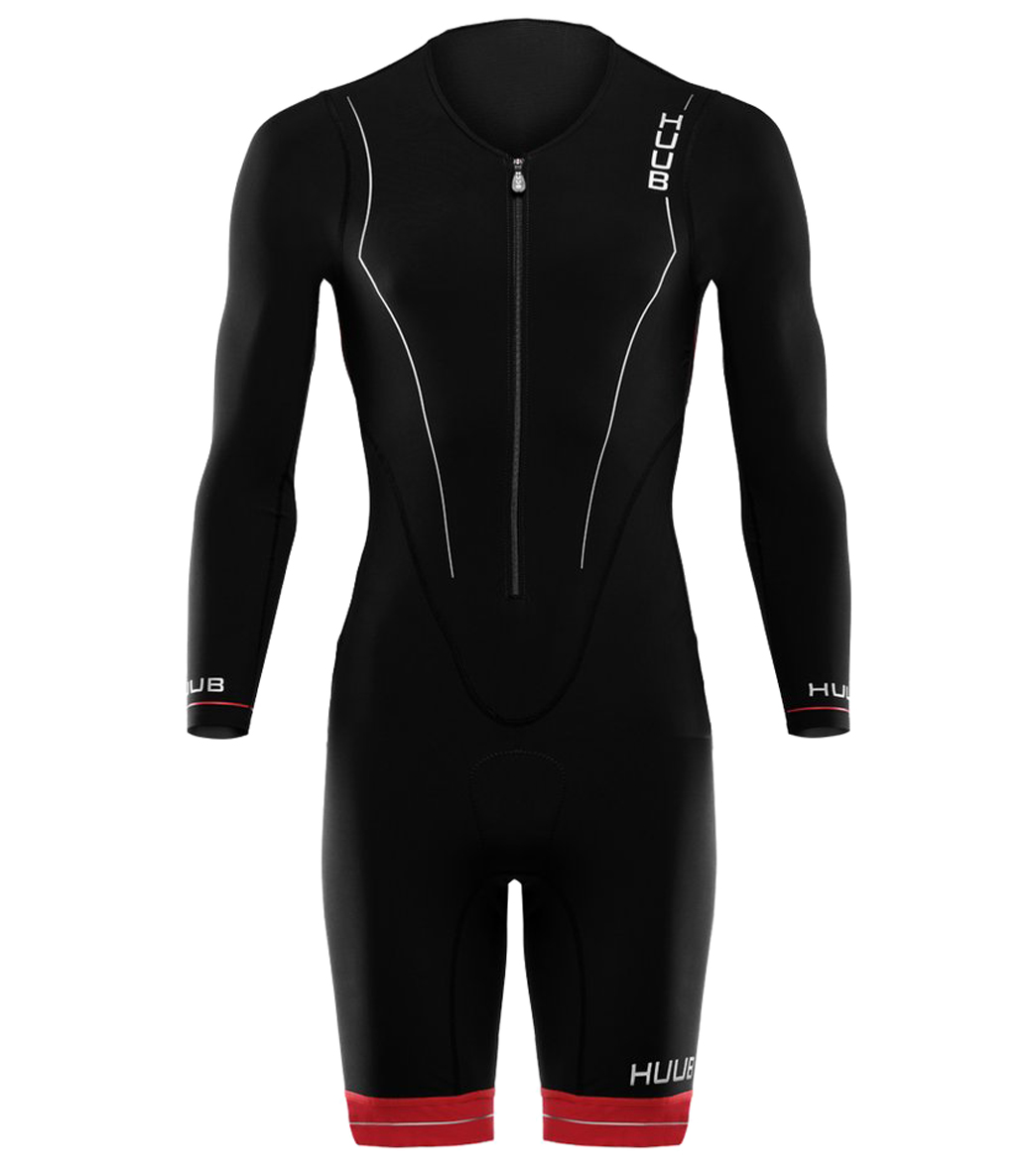 Huub Men's Race Full Sleeve Tri Suit at SwimOutlet.com - Free Shipping