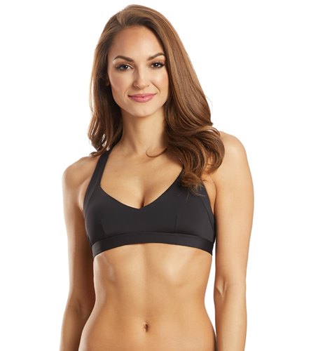 sports bra type bathing suit tops