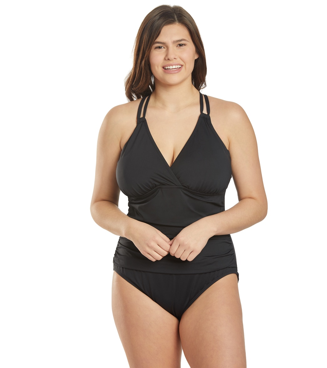 plus size one piece swimsuits with underwire