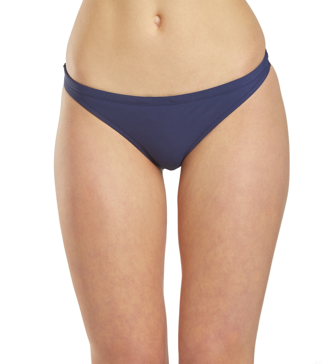 Speedo Women's Solid Classic Swimsuit Bottom - Navy Large Size Large - Swimoutlet.com