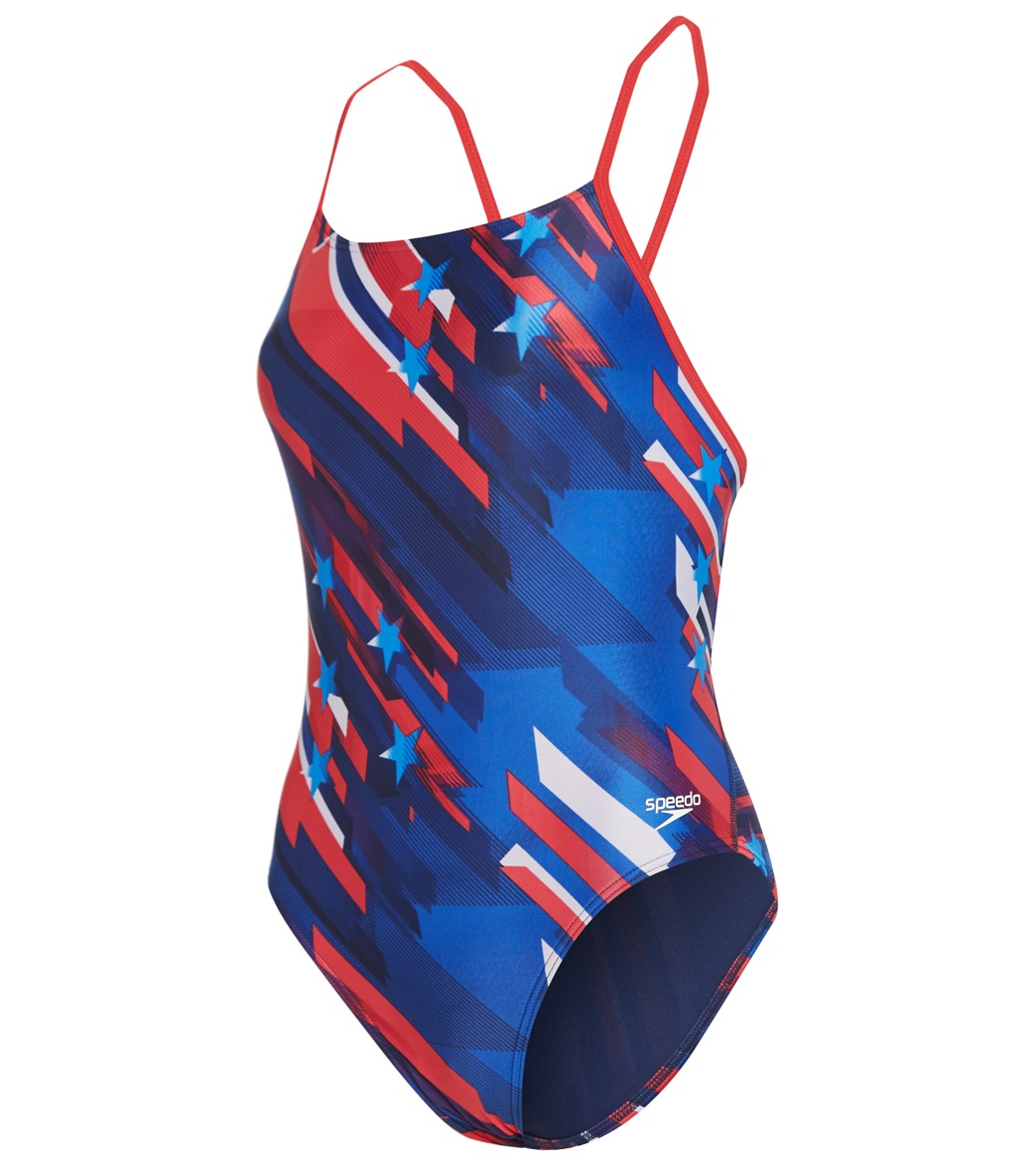 stars and stripes swimsuit