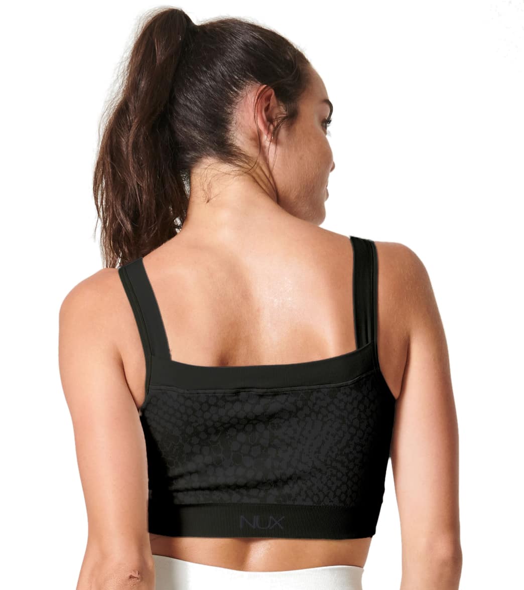 nux sports bra