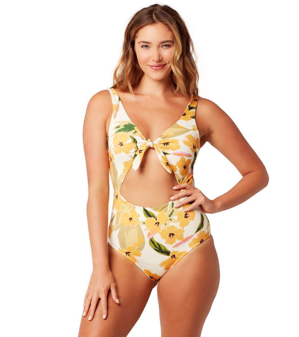 chic one piece swimsuit