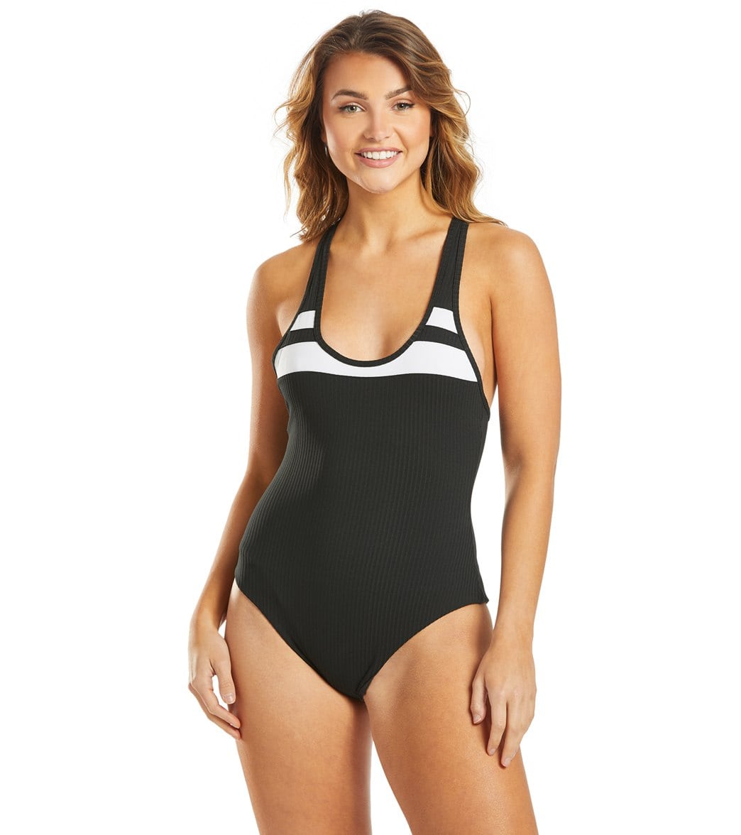 Hurley Block Party One Piece Swimsuit
