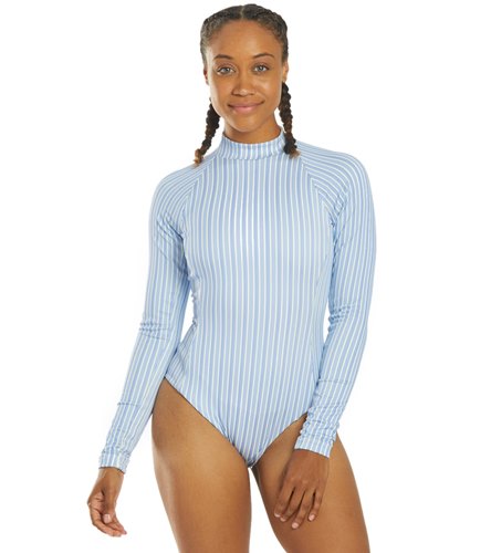 hurley long sleeve swimsuit