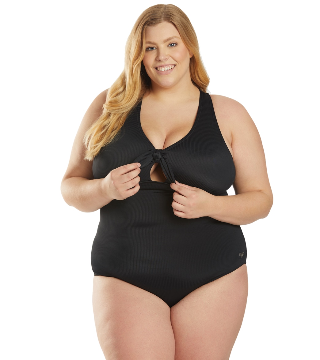 plus size active swimwear