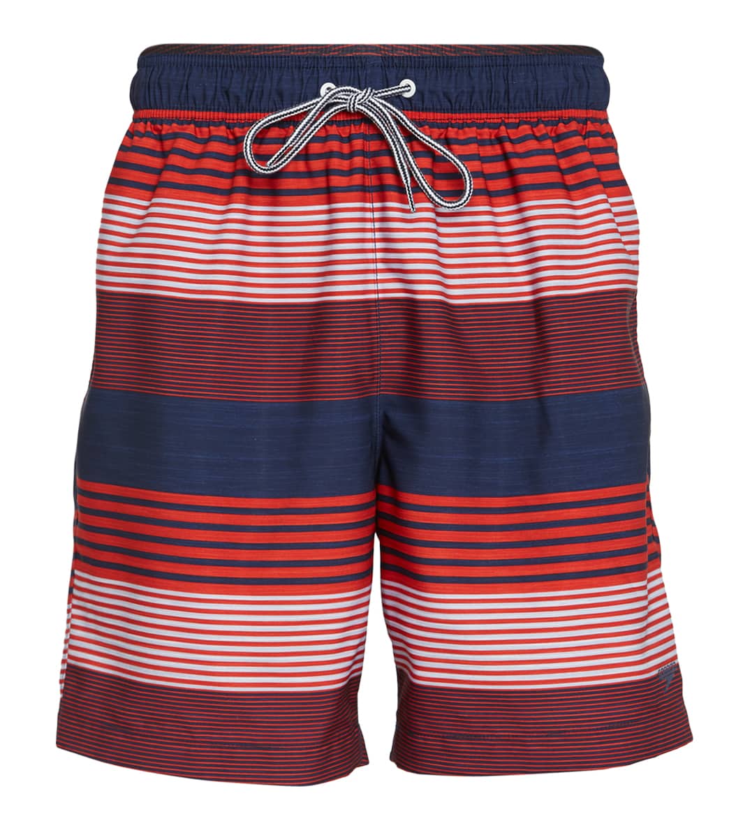 mens red white and blue speedo