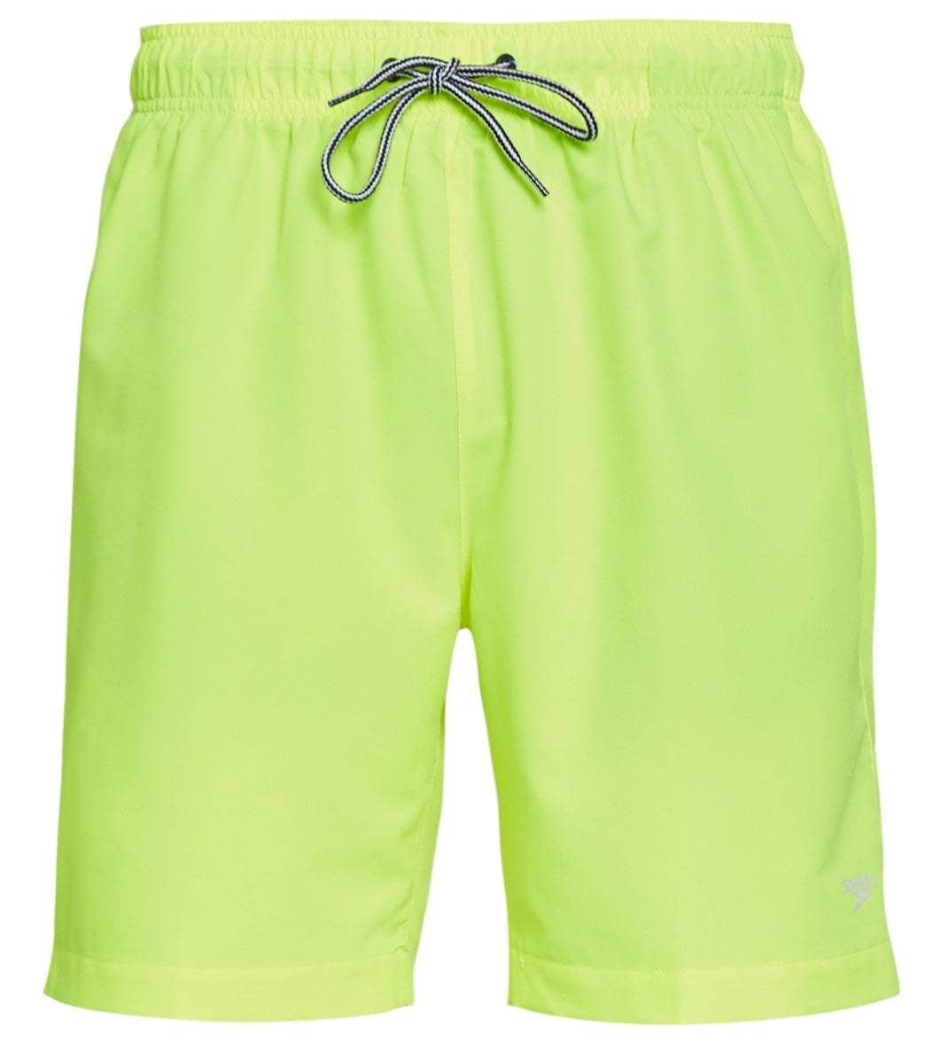 speedo men's deck volley short