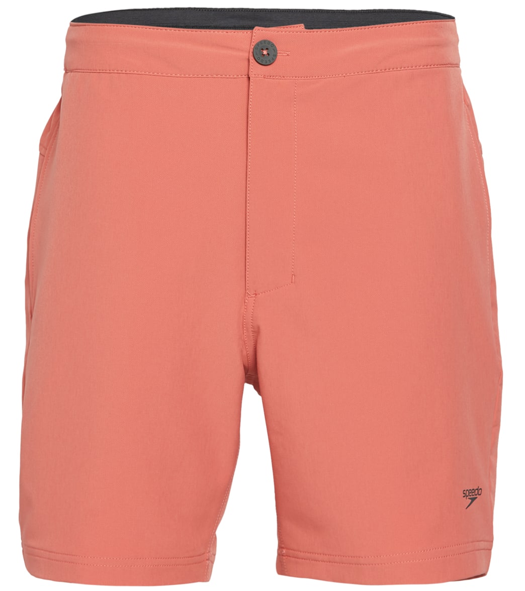 Speedo Men's 18" Active Solid Hybrid Short at Free