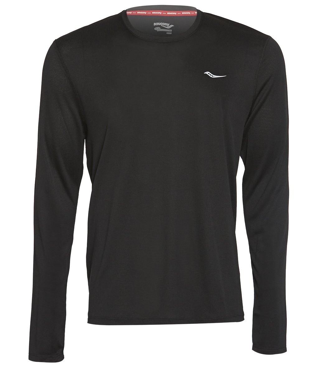 saucony running shirt