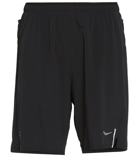 TWO PLUS Mens Swim Gradient Shorts Training Quick Dry Shorts Athletic Shorts Swim Trunks for Men Shorts Elastic for Men