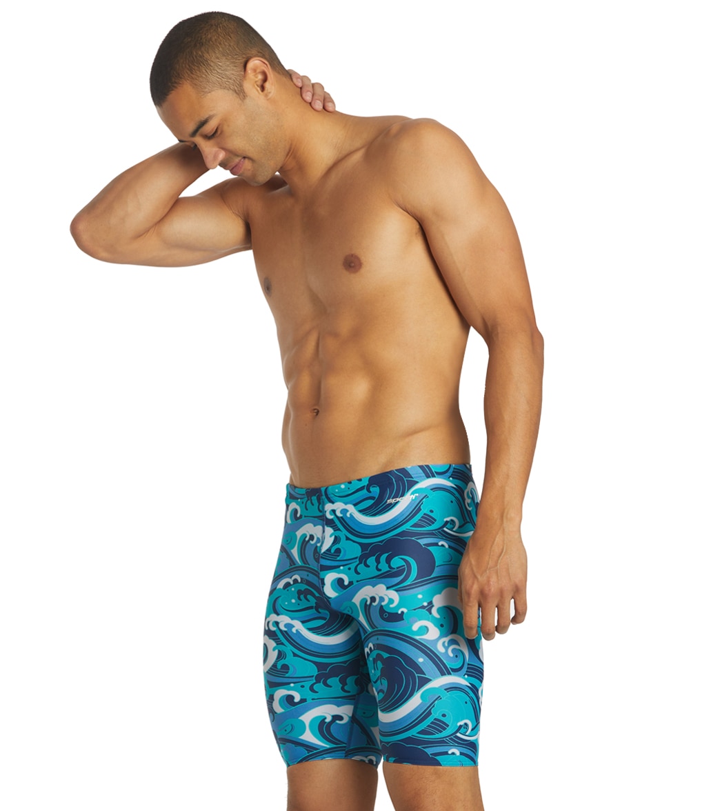 Sporti Great Wave Jammer Swimsuit at SwimOutlet.com