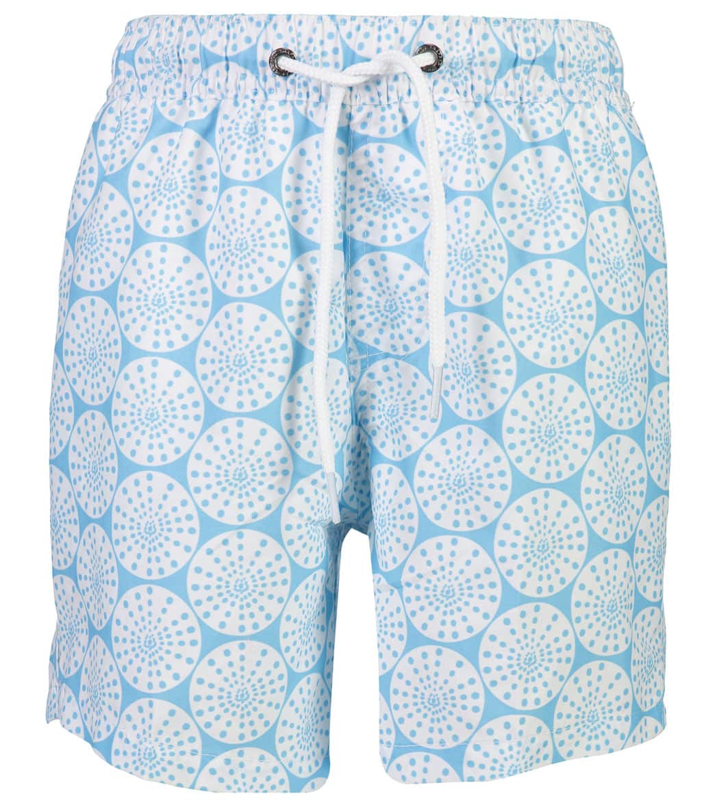 Snapper Rock Boys' Oceania Sustainable Boardshorts Toddler//Big Kid - 6 - Swimoutlet.com