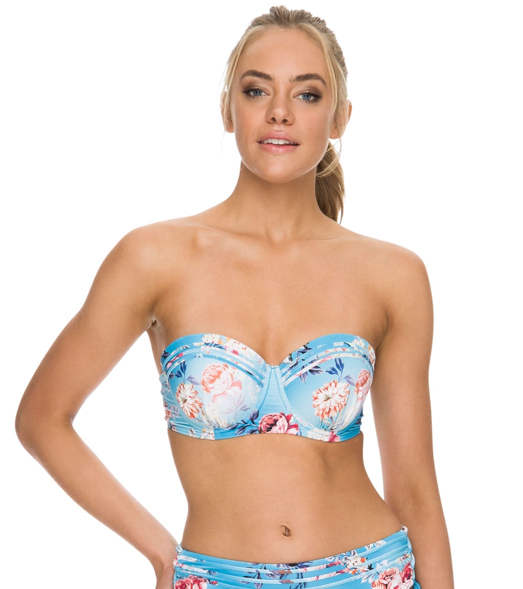 bandeau bikini d cup