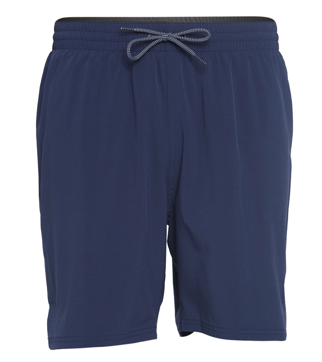 Nike Men's 18 Essential Vital Volley Short - Midnight Navy Large Polyester - Swimoutlet.com
