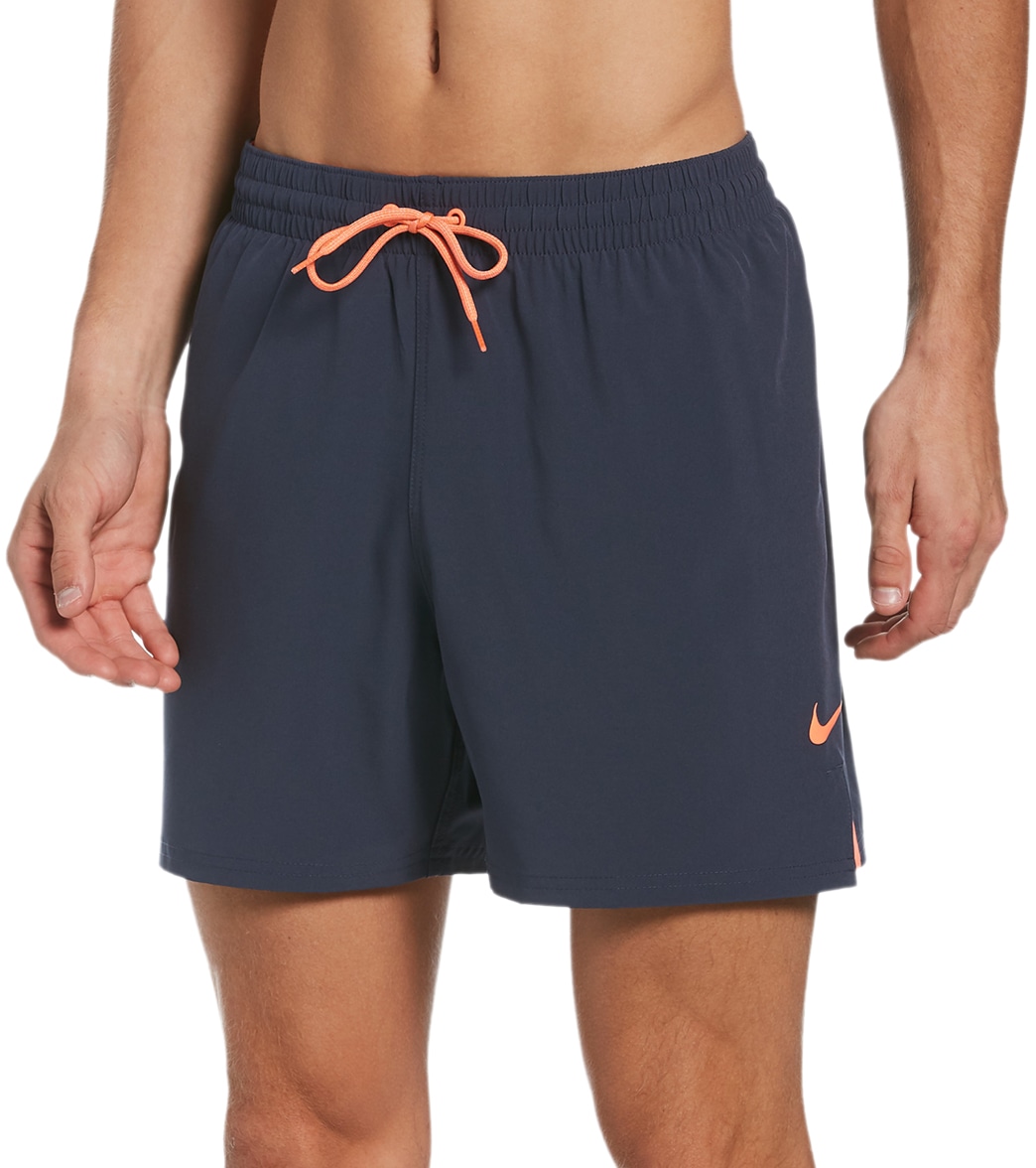Nike Men's 16 Essential Vital Volley Short - Thunder Blue Xxl Polyester - Swimoutlet.com