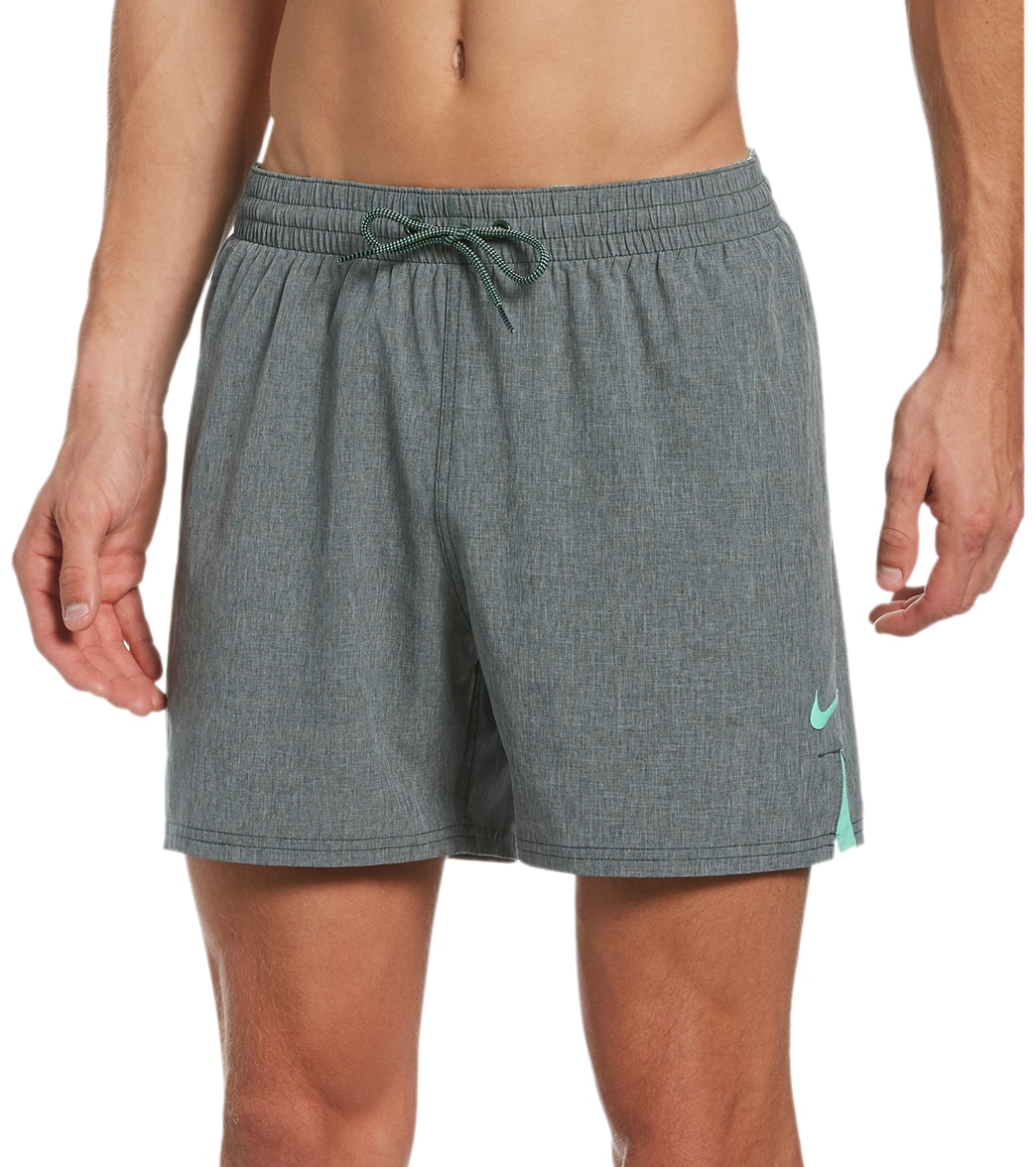 Nike Men's 16 Essential Vital Volley Short - Galactic Jade Xxl Polyester - Swimoutlet.com