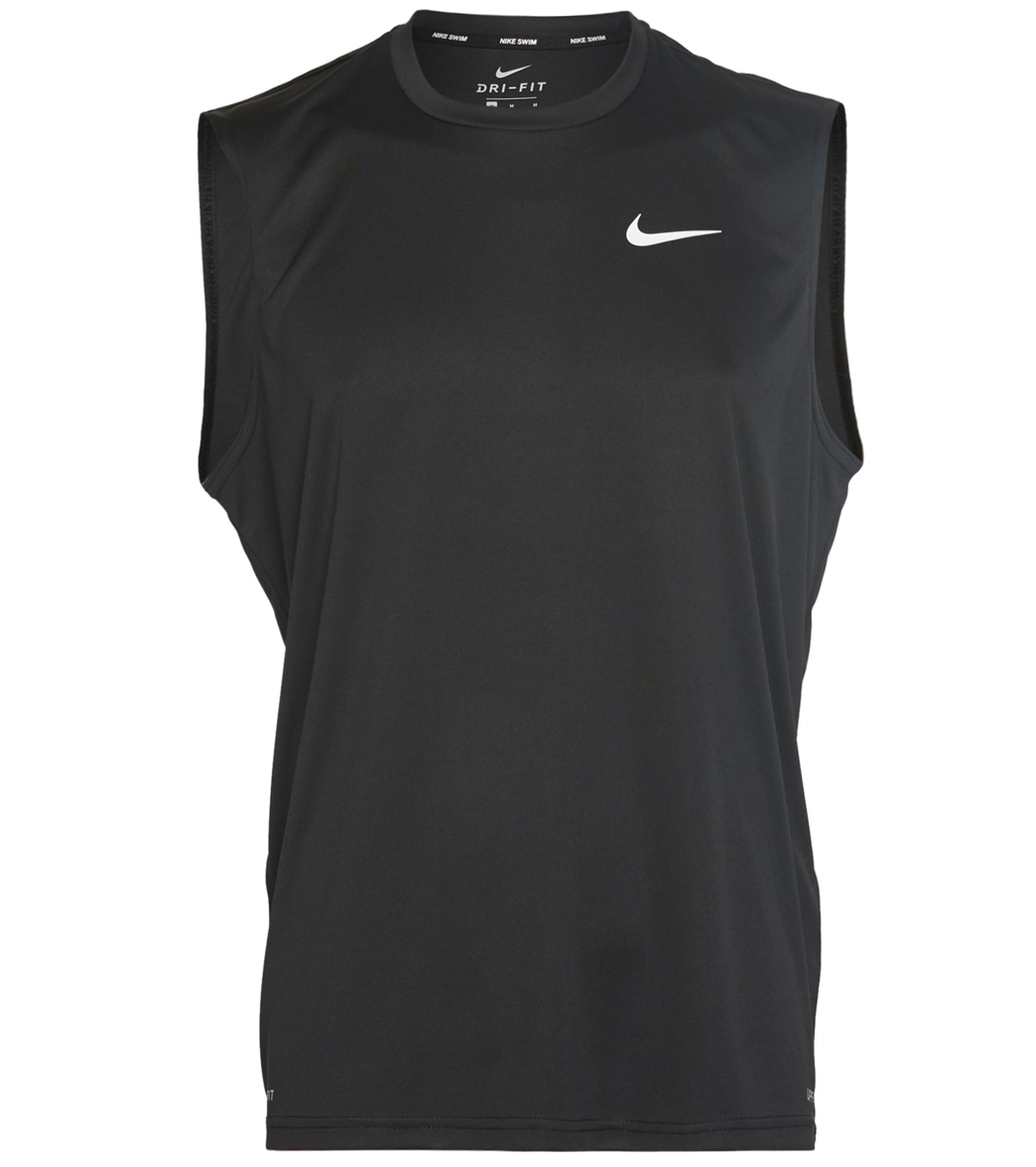 nike sleeveless swim shirt