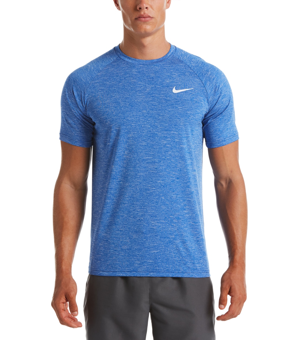 nike heather short sleeve hydroguard