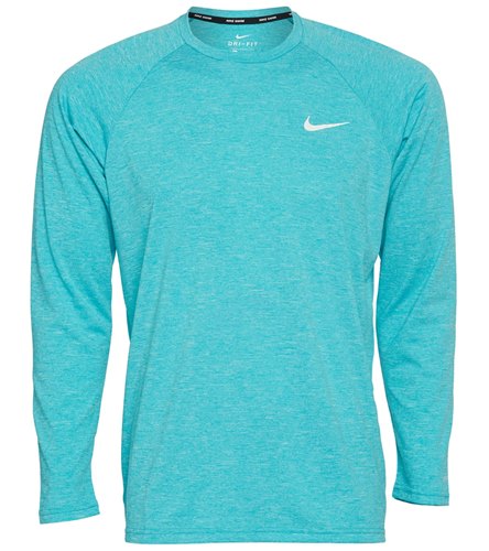 nike men's long sleeve hydro rash guard