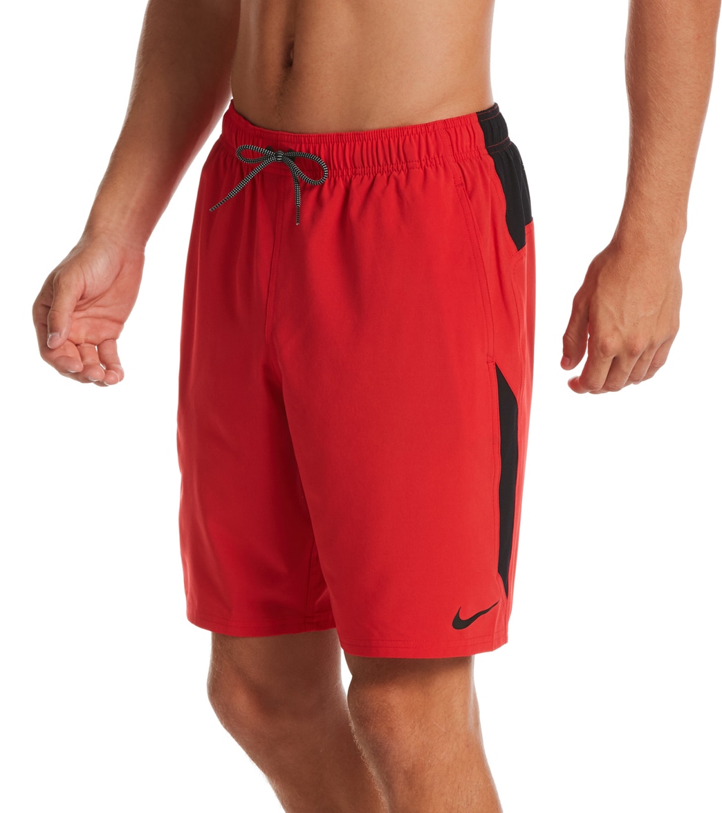 Nike Men's 20 Contend Volley Short Extended Size - University Red 3Xl Polyester - Swimoutlet.com