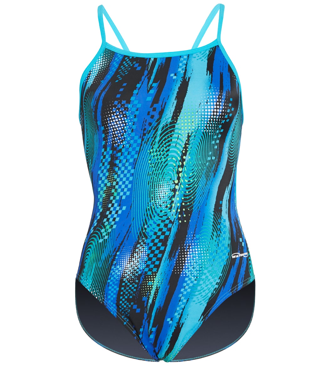 galaxy one piece swimsuit