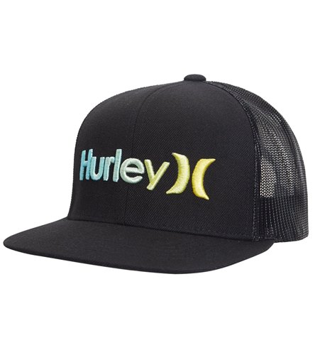 hurley kids hats