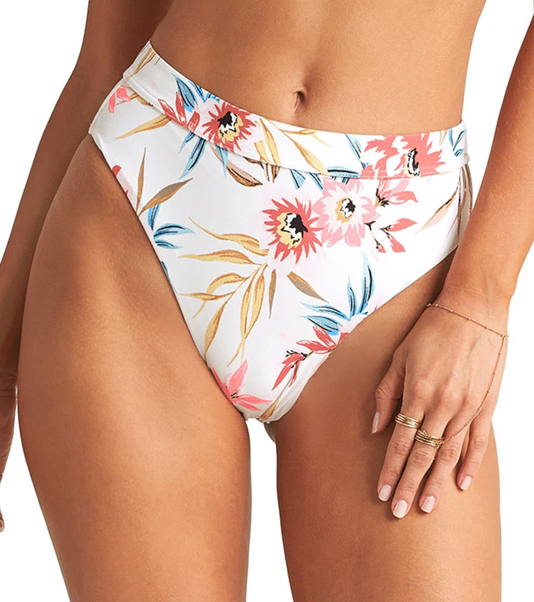 Billabong Coral Sands High Waist Bikini Bottom at Free